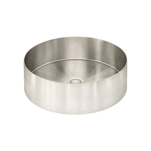 Steel Round Bathroom Basin 380 x 110