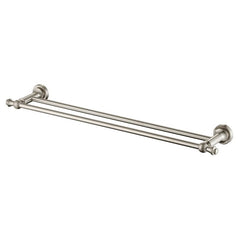 Medoc Double Towel Rail 600mm