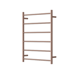 Mirage 6 Bar Heated Towel Rail