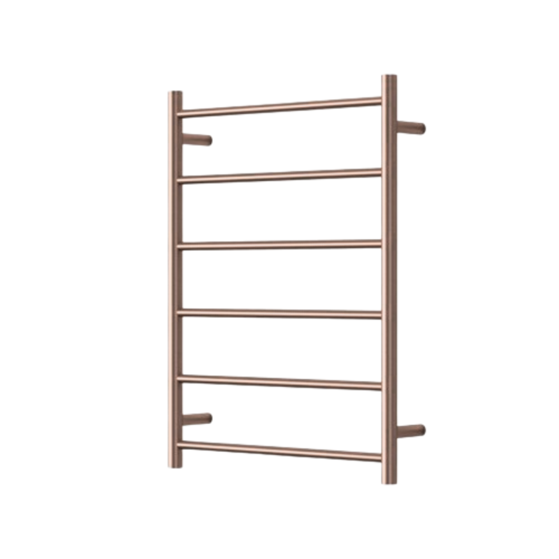 Mirage 6 Bar Heated Towel Rail