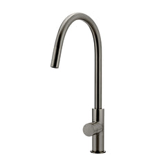 Round Pinless Piccola Pull Out Kitchen Mixer Tap