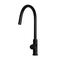 Round Pinless Piccola Pull Out Kitchen Mixer Tap