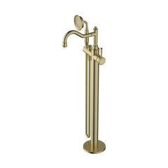Montpellier Freestanding Bath Mixer with Hand Shower