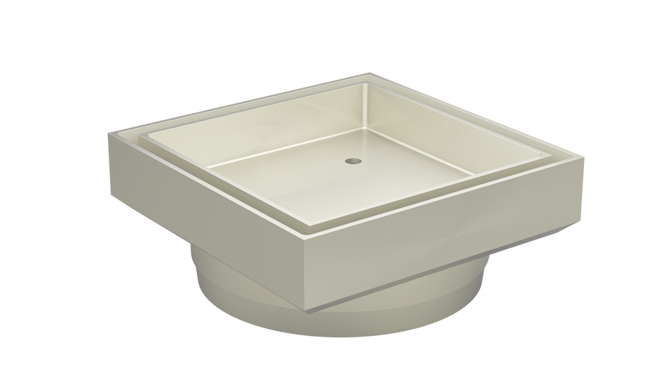 Shower Waste with Tile Insert