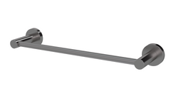 Round Single Towel Rail 300mm