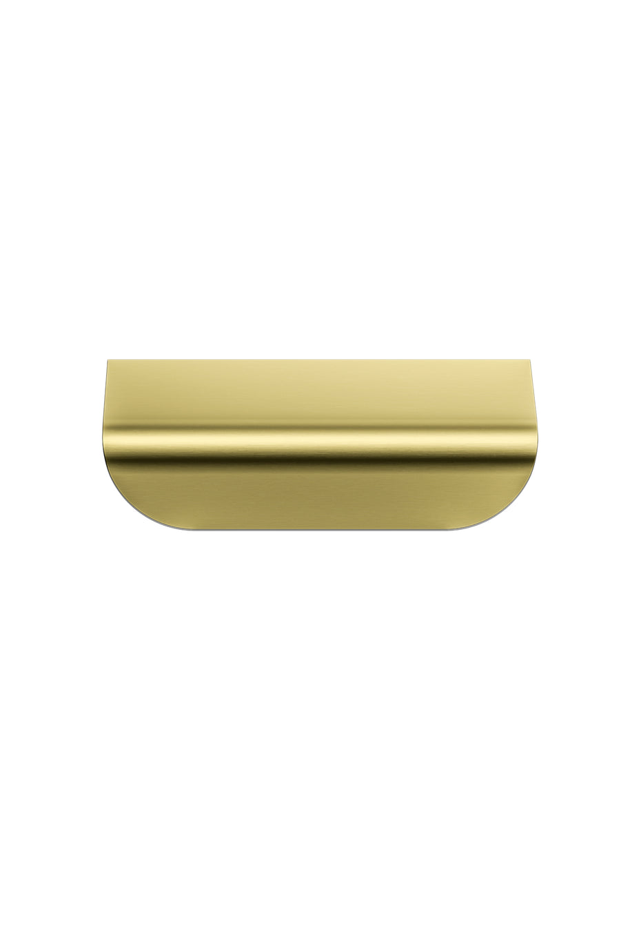 Oppen Edge-Pull 75mm Cabinet Handle