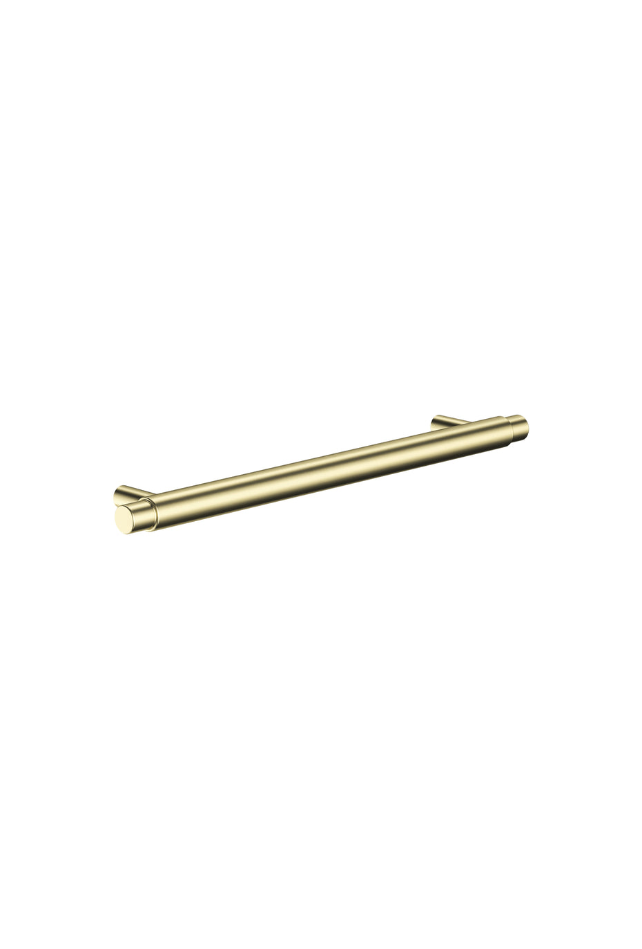 Oppen Round Pull 200mm Cabinet Handle (Brushed)