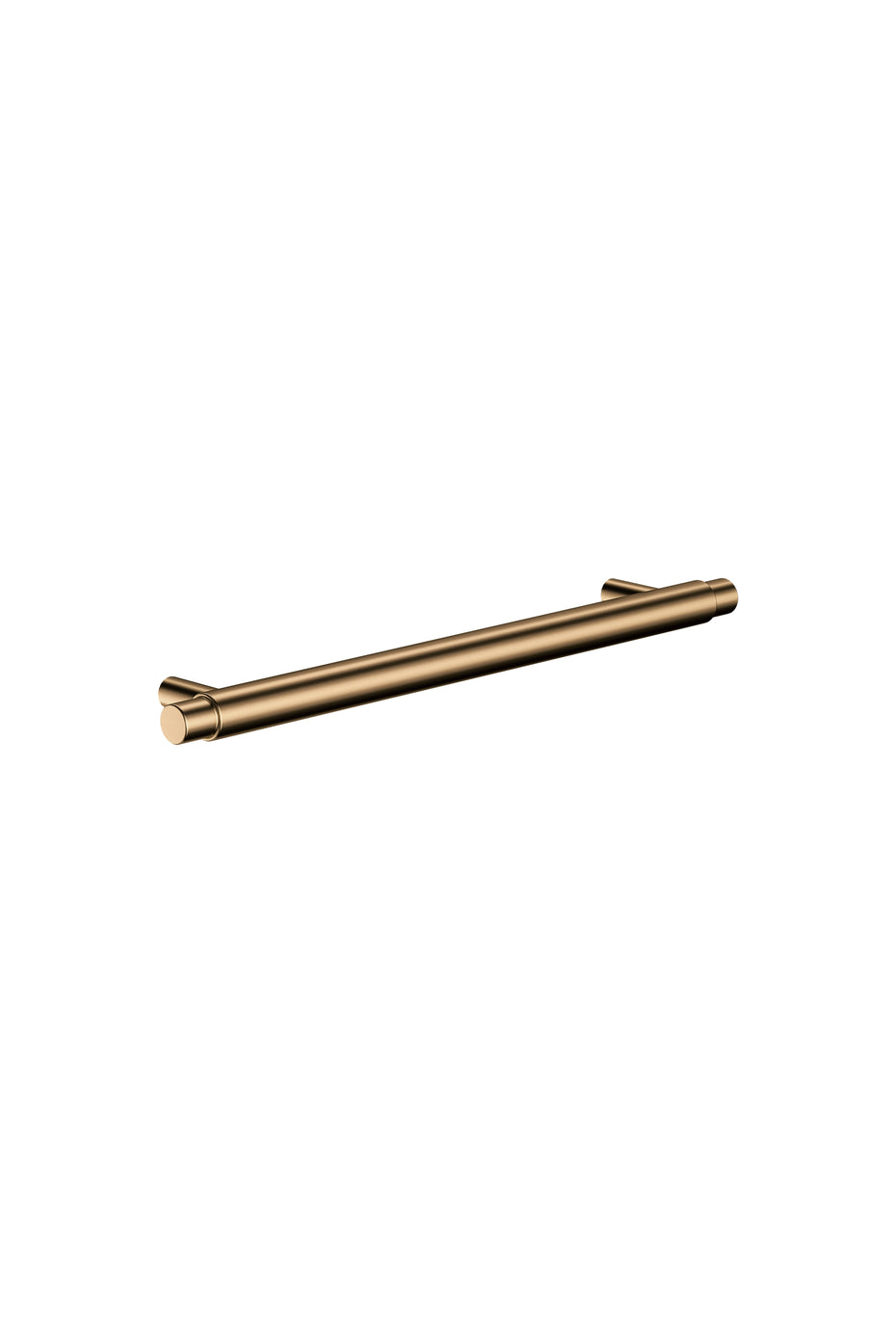 Oppen Round Pull 200mm Cabinet Handle (Brushed)