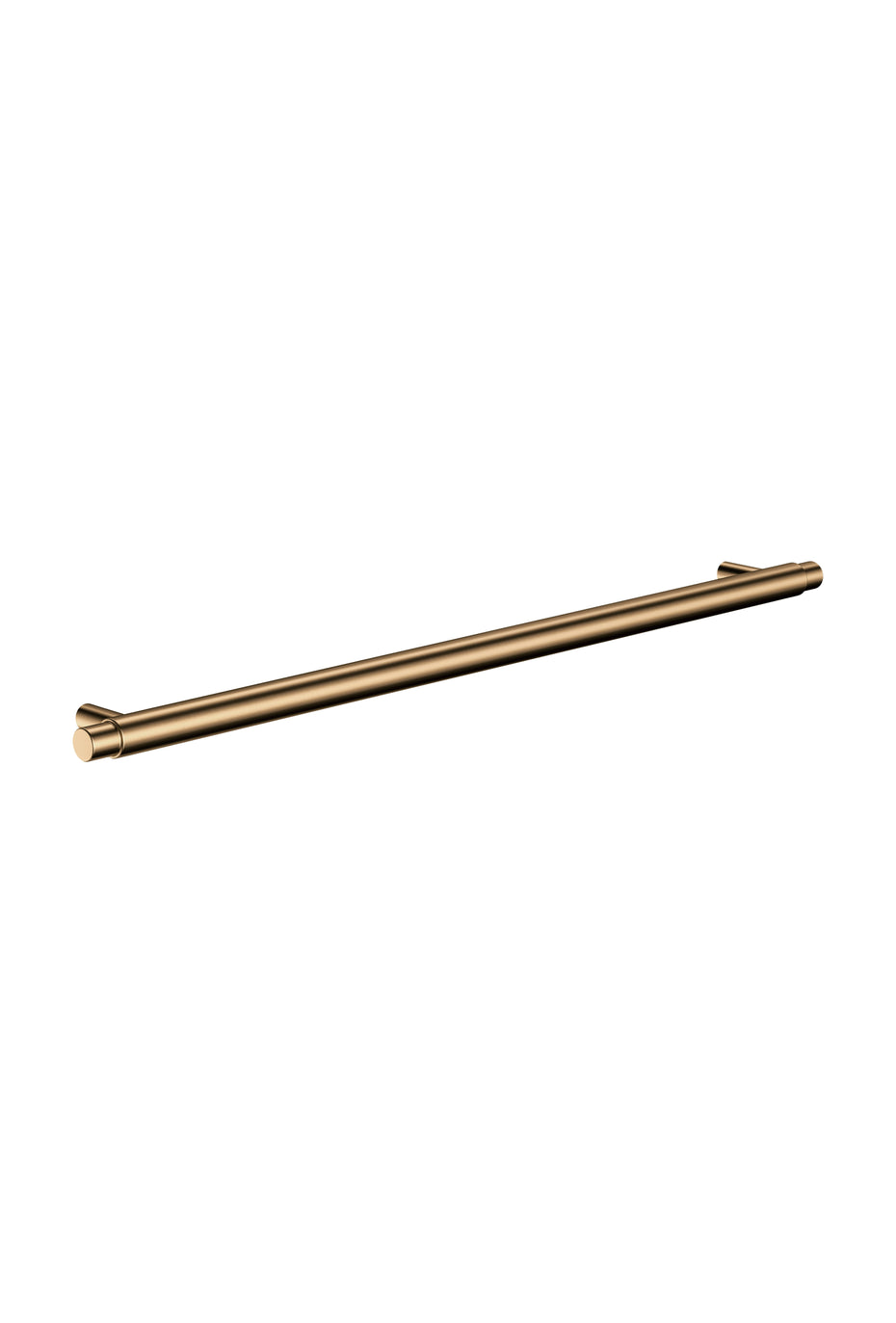 Oppen Round Pull 328mm Cabinet Handle (Brushed