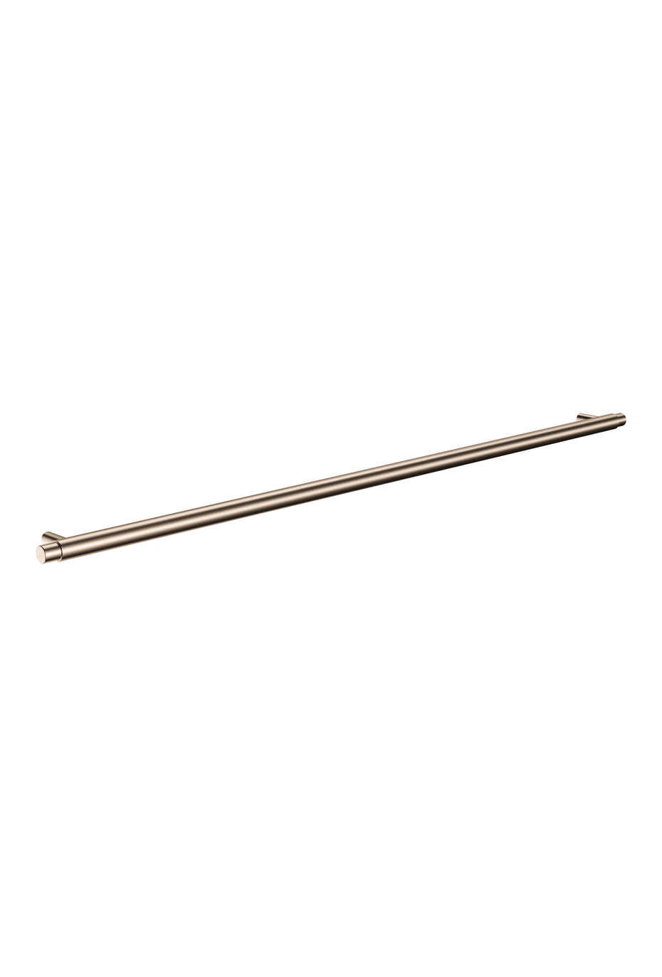 Oppen Round Pull 520mm Cabinet Handle (Brushed)