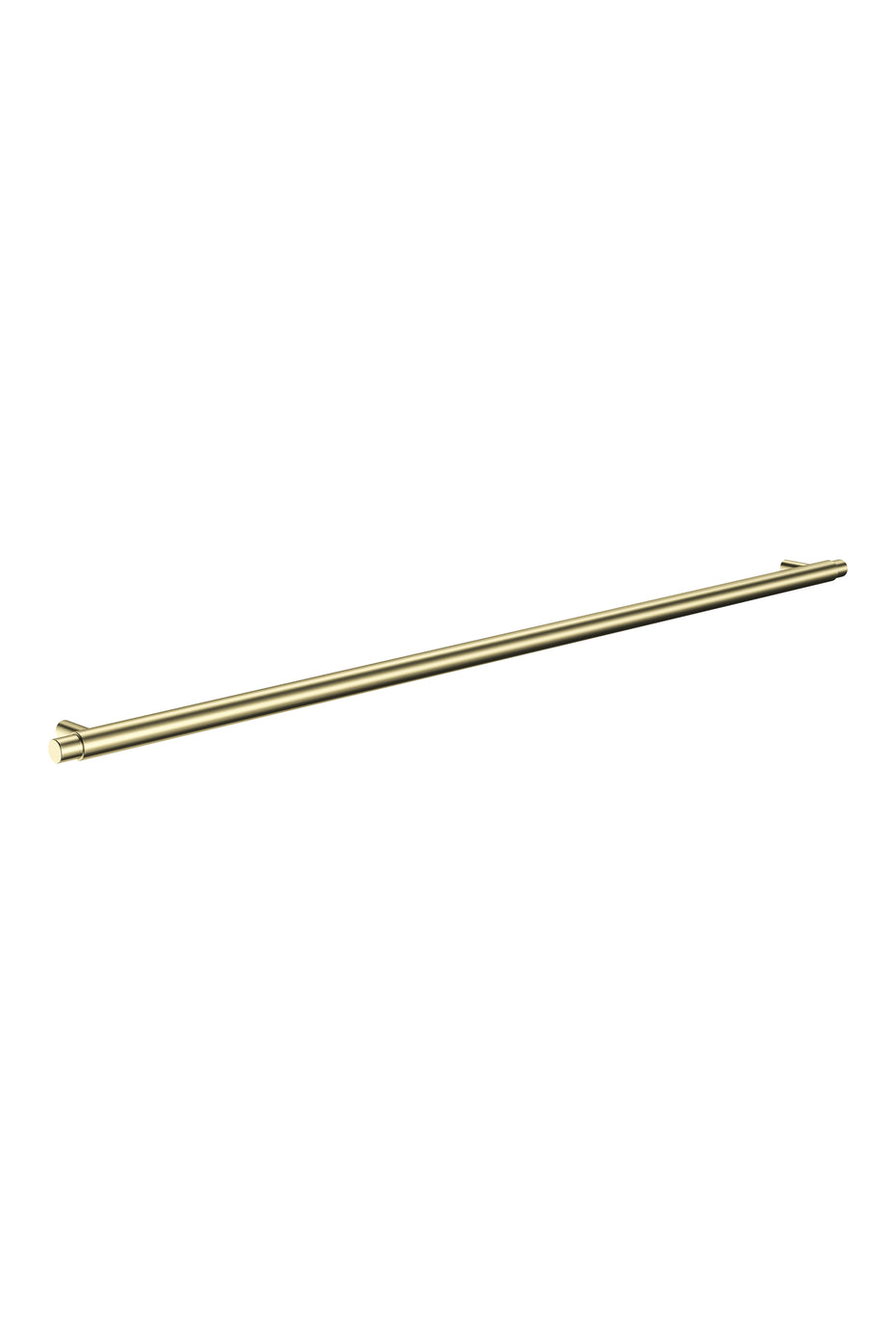Oppen Round Pull 520mm Cabinet Handle (Brushed)