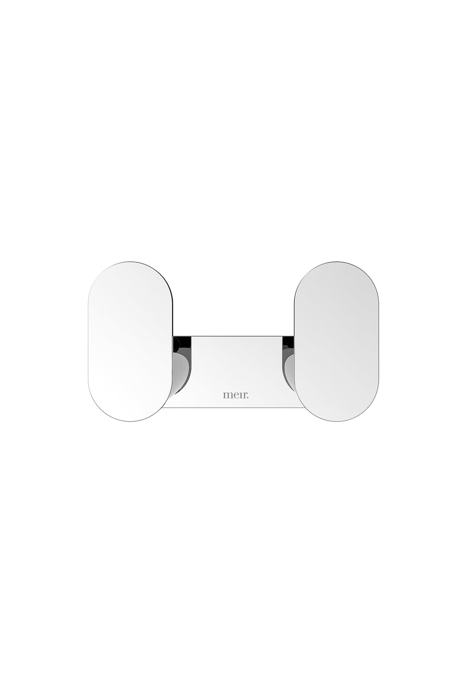 Curvae Double Robe Hook