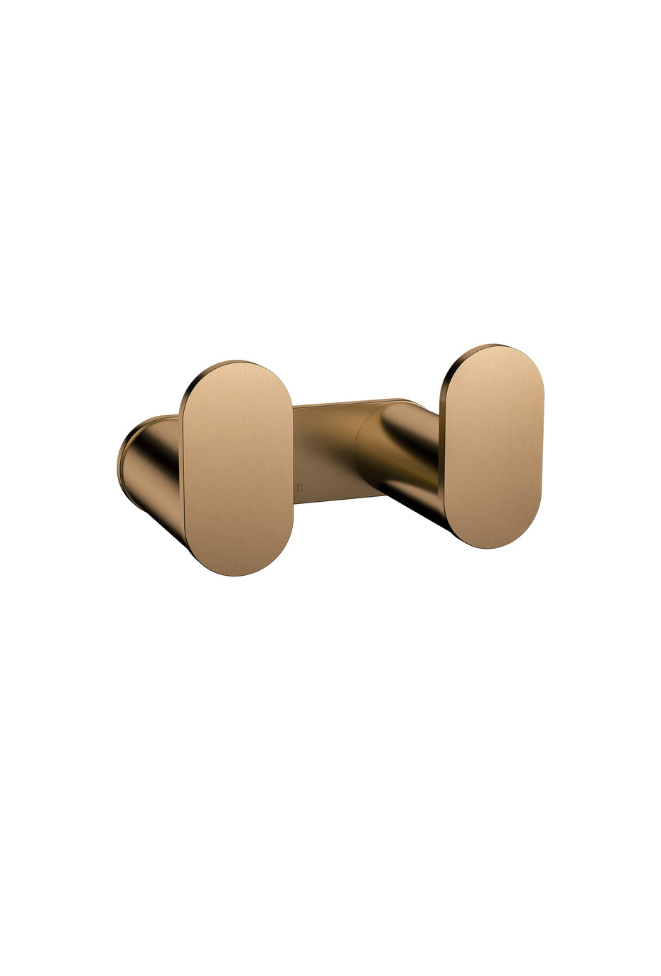 Curvae Double Robe Hook