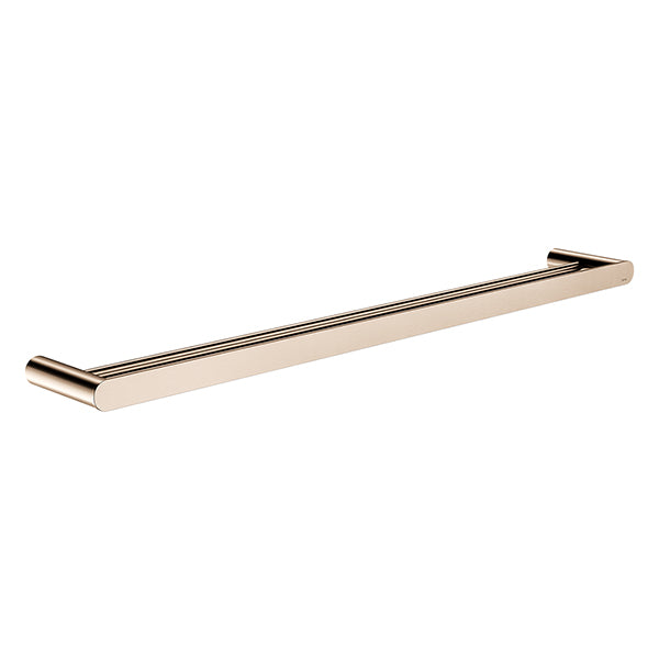 Curvae Double Towel Rail 800mm