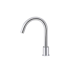 Round Hob Mounted Swivel Spout