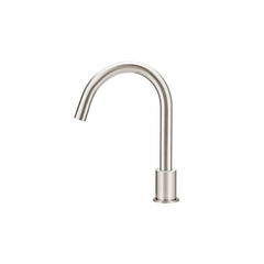 Round Hob Mounted Swivel Spout