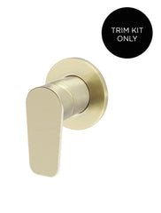 Meir - Round Wall Mixer Paddle Handle