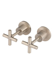 Meir - Round Cross Handle Jumper Valve Wall Top Assemblies