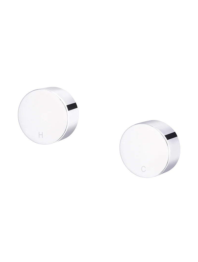 Meir - Circular Wall Taps