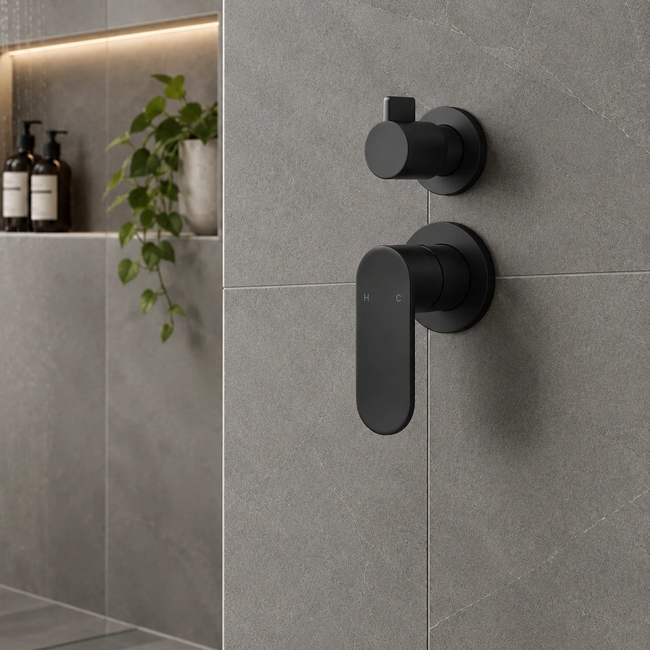 Ayla Shower Mixer Diverter