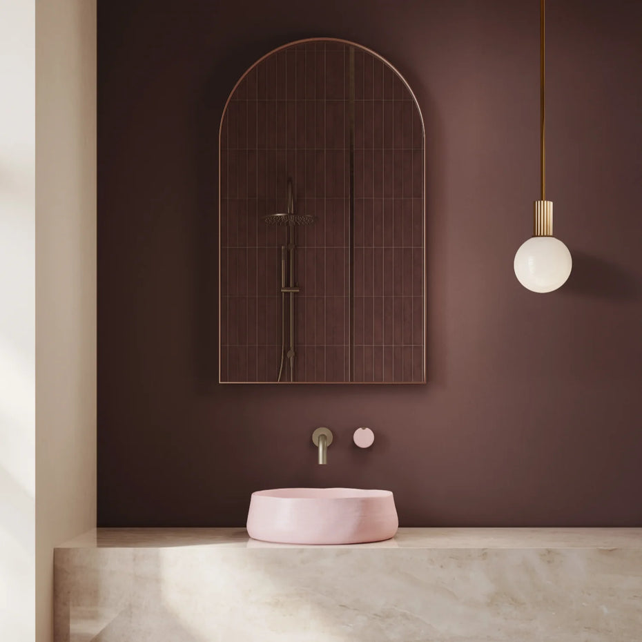 Meir X Nood Co. Alchemy Series, Progressive Basin Mixer
