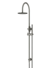 300mm Round Overhead Shower Set, Single Function Hand Shower