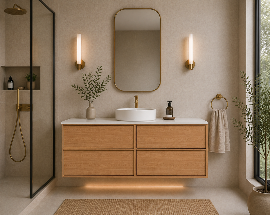 Mildura Wall Hung 1500mm Single Vanity