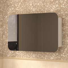 Modena Shaving Cabinet - Available in White or TImber