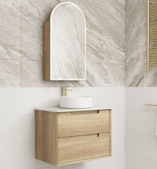 Moreno Wall Hung Vanity 750mm