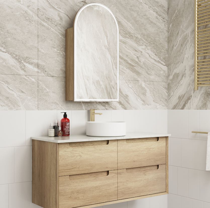 Moreno Wall Hung Vanity 1200mm