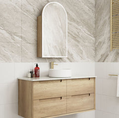 Moreno Wall Hung Vanity 1200mm