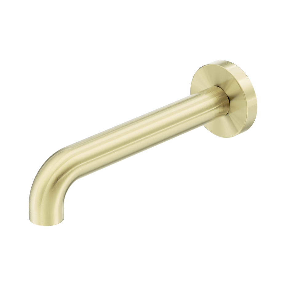 Zen SS316L Round Basin/Bath Spout Only 185mm II