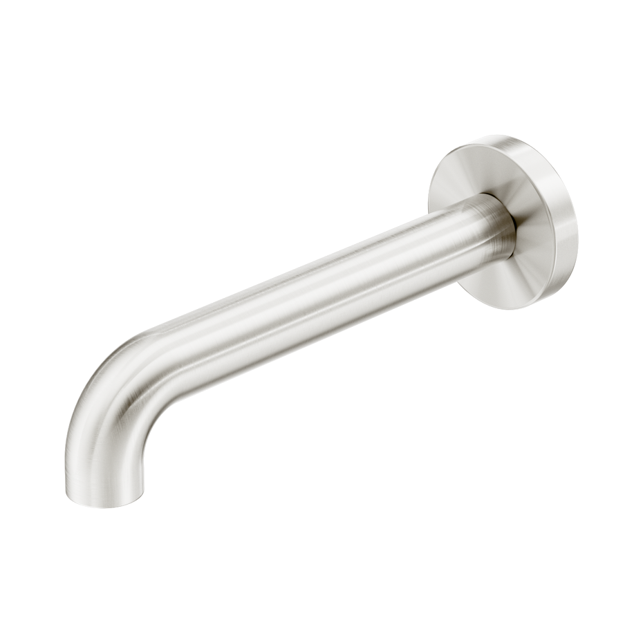 Zen SS316L Round Basin/Bath Spout Only 185mm II