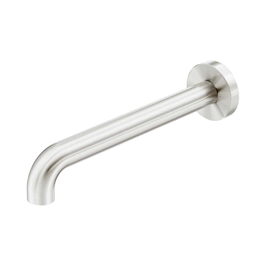 Zen SS316L Round Basin/Bath Spout Only 230mm II