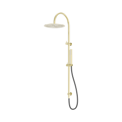 Zen SS316L Twin Shower With Outdoor Shower Hose