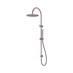 Zen SS316L Twin Shower With Outdoor Shower Hose