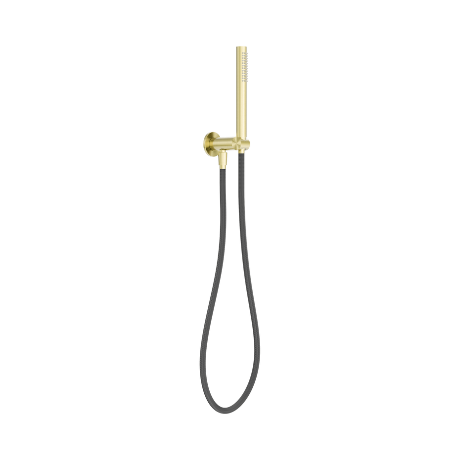 Zen SS316L Shower On Bracket With Outdoor Shower Hose
