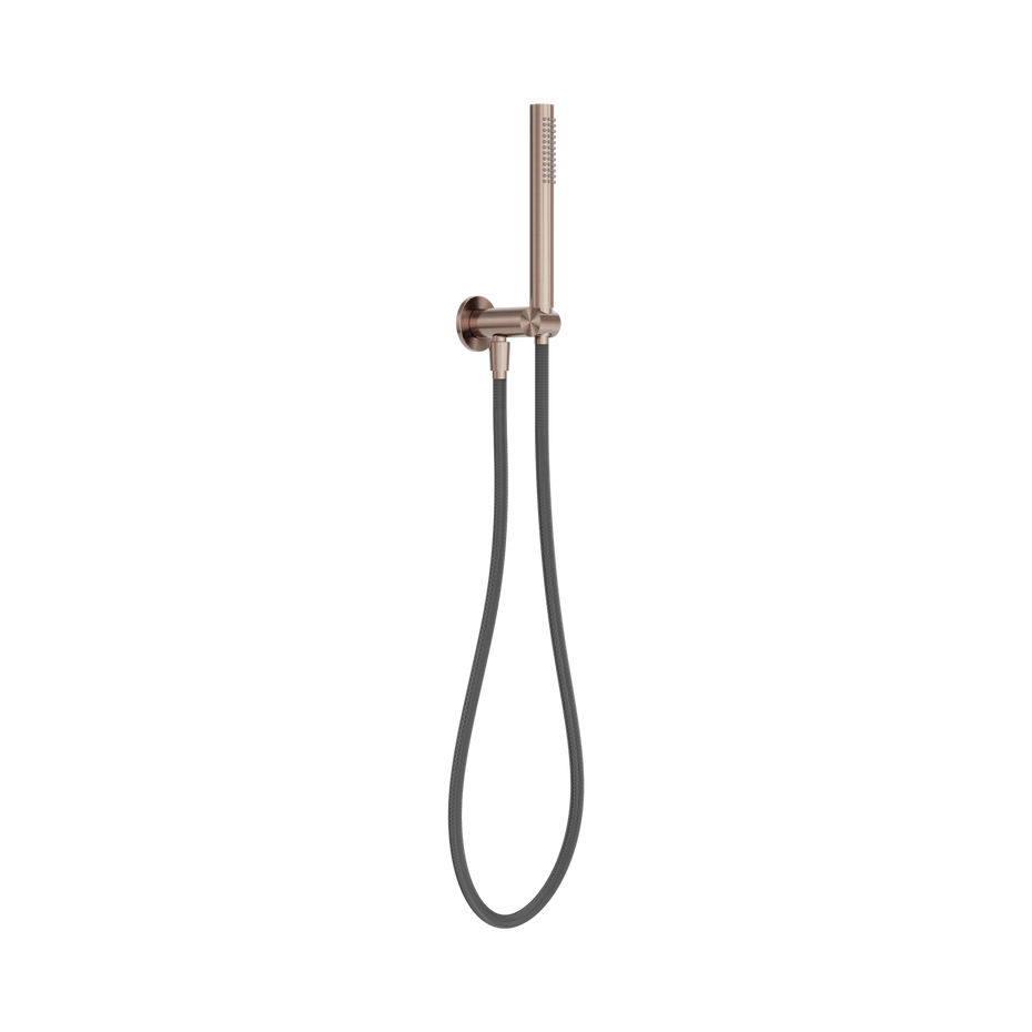 Zen SS316L Shower On Bracket With Outdoor Shower Hose