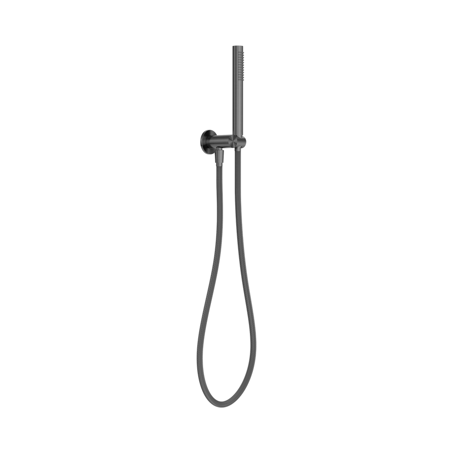 Zen SS316L Shower On Bracket With Outdoor Shower Hose