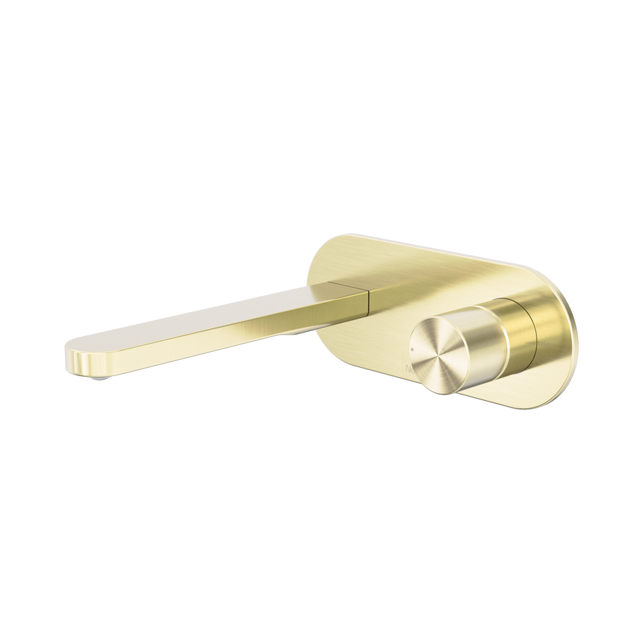Pure SS316L Progressive Wall Basin/Bath Mixer