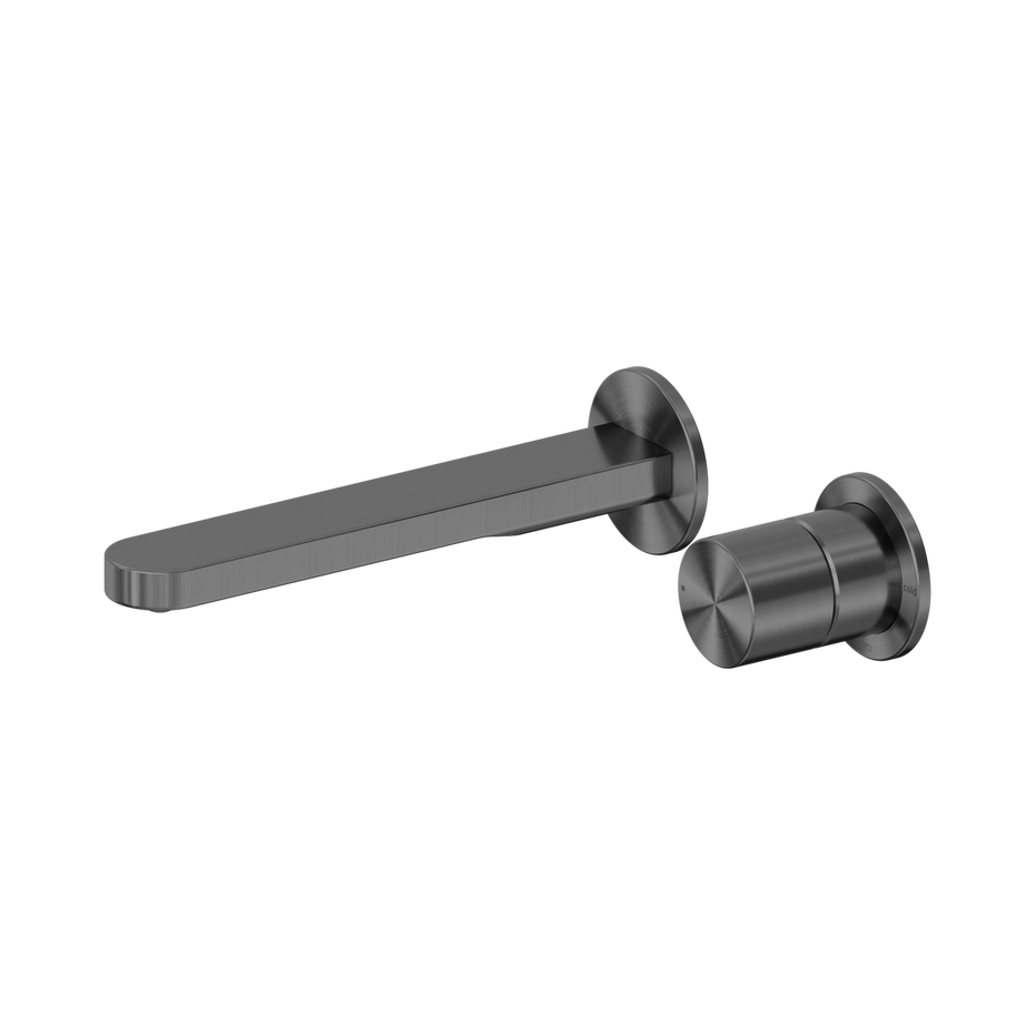 Pure SS316L Progressive Wall Basin/Bath Mixer Separate Back Plate