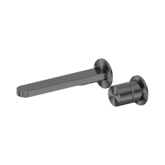 Pure SS316L Progressive Wall Basin/Bath Mixer Separate Back Plate