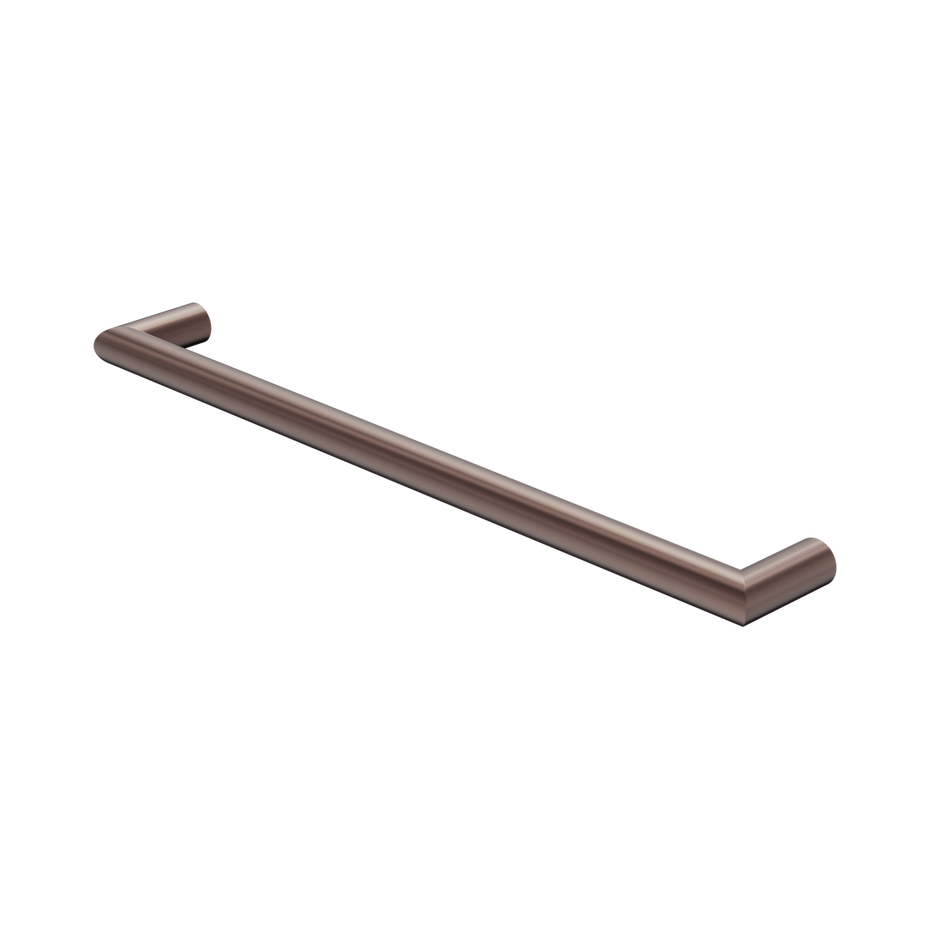 Mecca 240V Single Heated Towel Rail