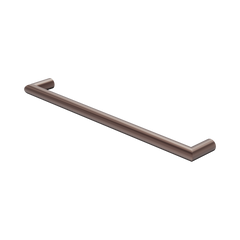 Mecca 240V Single Heated Towel Rail