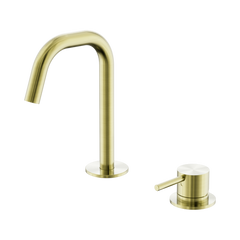 Mecca Hob Baisn Mixer Set Edge Spout