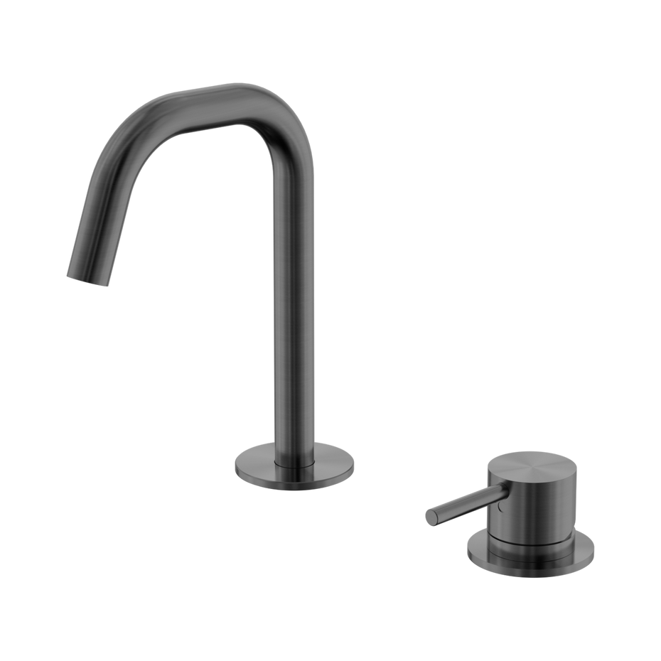 Mecca Hob Baisn Mixer Set Edge Spout