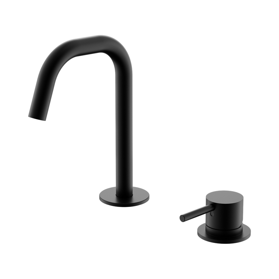 Mecca Hob Baisn Mixer Set Edge Spout