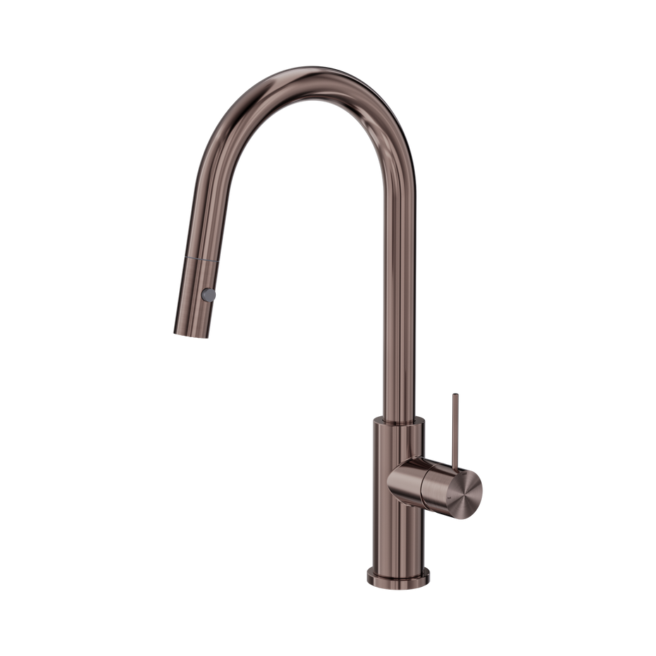 Mecca Pull Out Sink Mixer With Vegie Spray Function