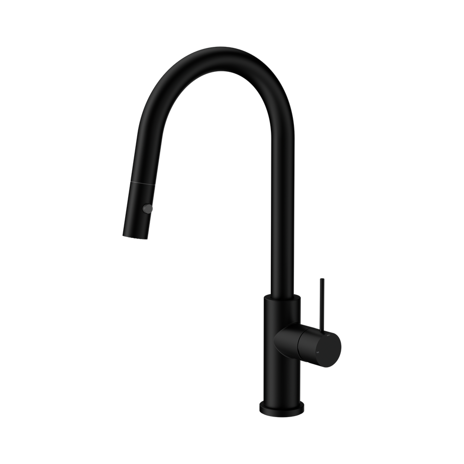 Mecca Pull Out Sink Mixer With Vegie Spray Function