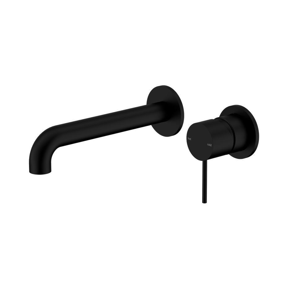 Mecca Wall Basin/Bath Mixer Separate Back Plate 120mm